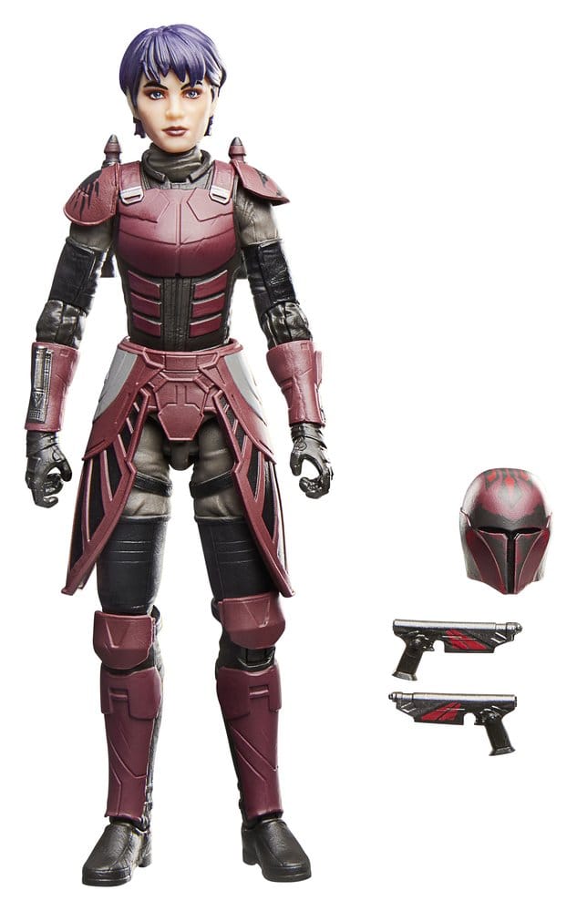 Star Wars: Maul - Shadow Lord Black Series Actiefiguur Rook Kast 15 cm
