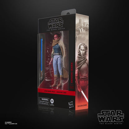 Star Wars: Maul - Shadow Lord Black Series actiefiguur Devon Izara 15 cm