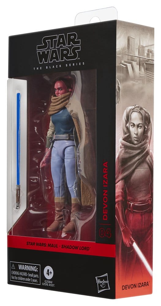 Star Wars: Maul - Shadow Lord Black Series actiefiguur Devon Izara 15 cm