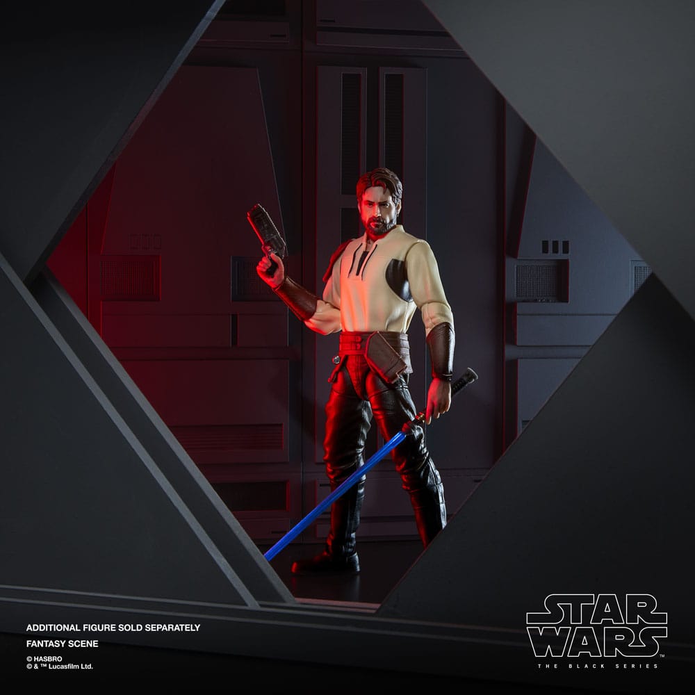 Star Wars: Dark Forces Black Series Gaming Greats Actiefiguur Kyle Katarn 15 cm