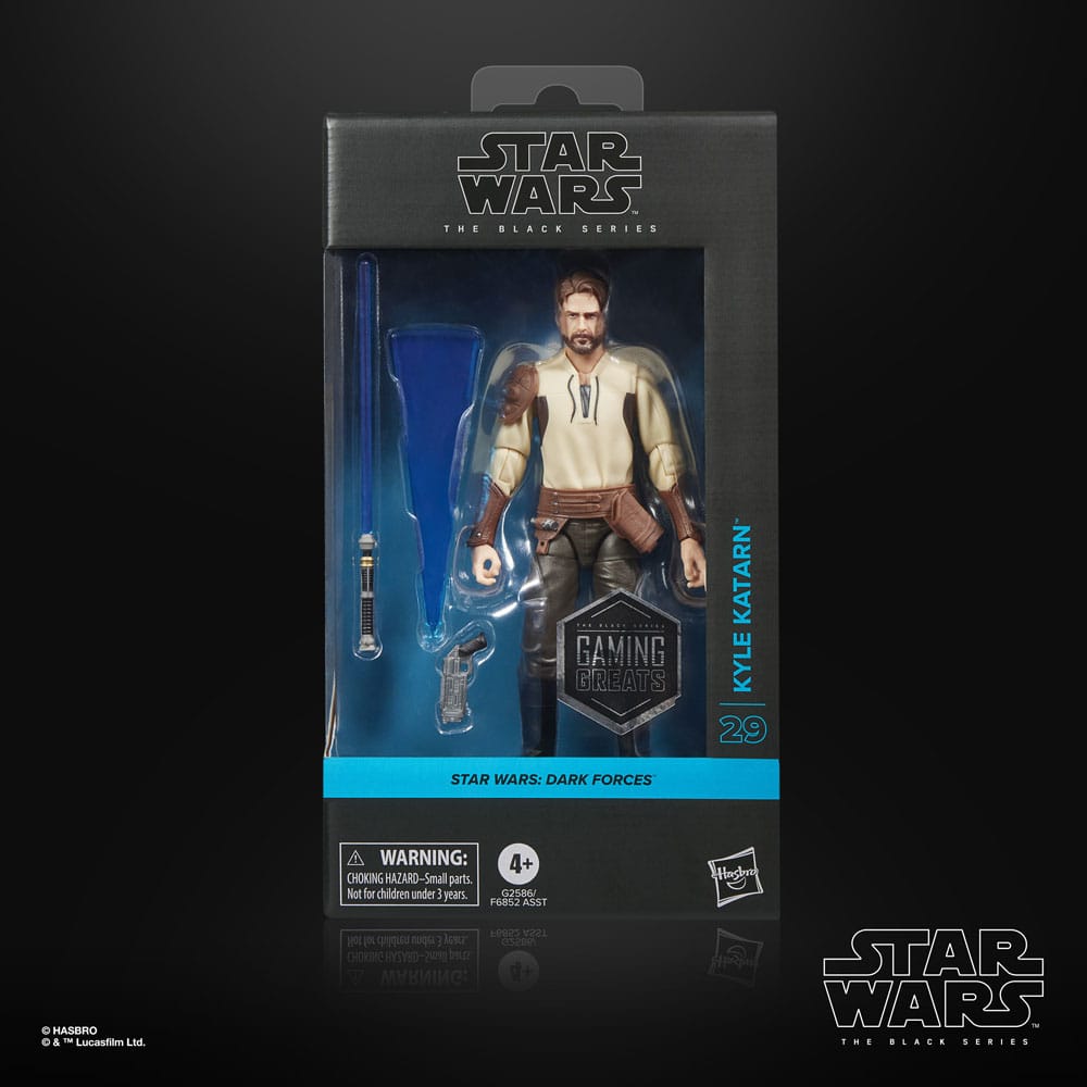 Star Wars: Dark Forces Black Series Gaming Greats Actiefiguur Kyle Katarn 15 cm
