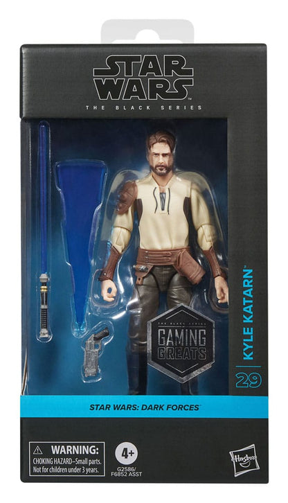 Star Wars: Dark Forces Black Series Gaming Greats Actiefiguur Kyle Katarn 15 cm