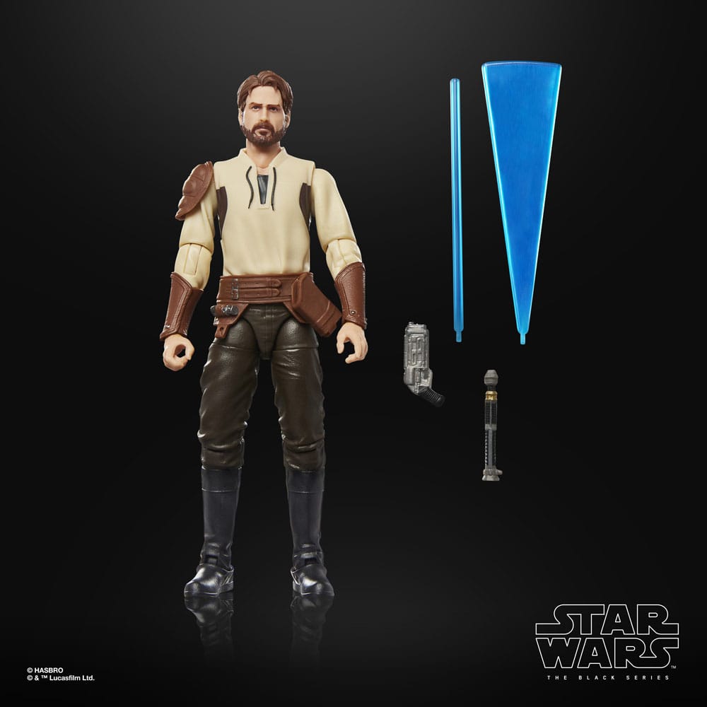 Star Wars: Dark Forces Black Series Gaming Greats Actiefiguur Kyle Katarn 15 cm