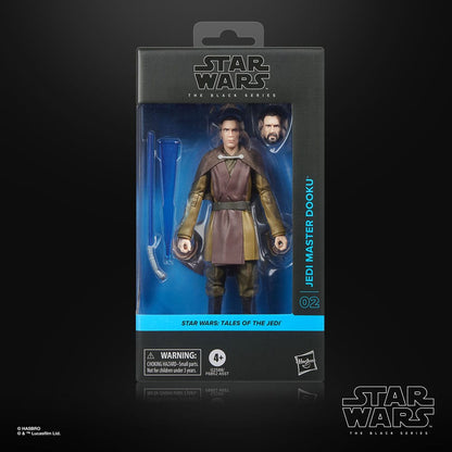 Star Wars: Tales of the Jedi Black Series actiefiguur Jedi Master Dooku 15 cm
