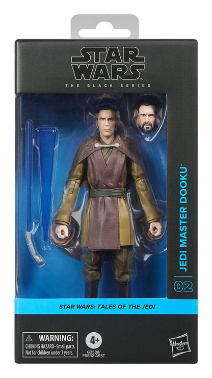 Star Wars: Tales of the Jedi Black Series actiefiguur Jedi Master Dooku 15 cm