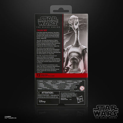 Star Wars Episode II Black Series actiefiguur Taun We 15 cm