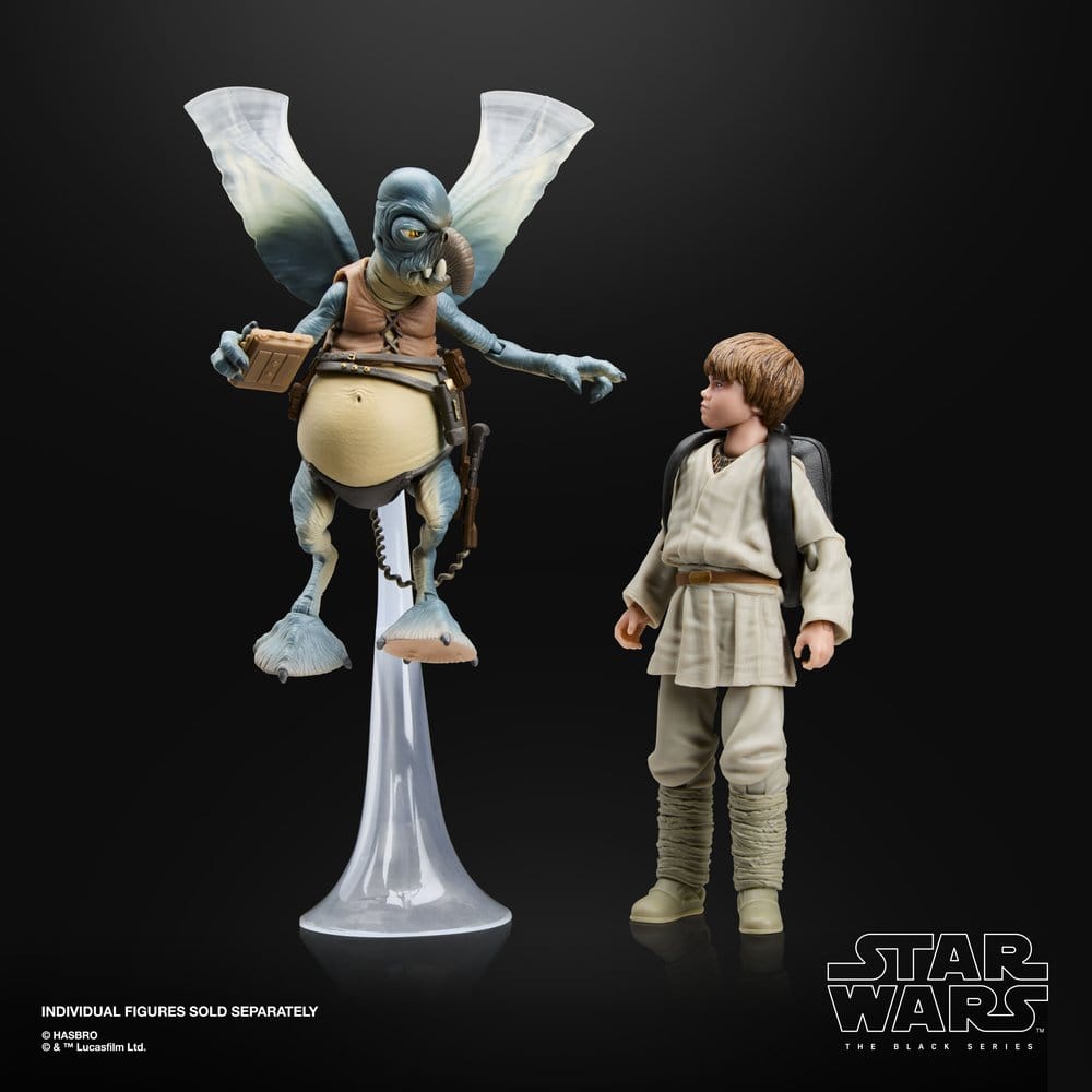 Star Wars Episode II Black Series Actiefiguur Watto 15 cm