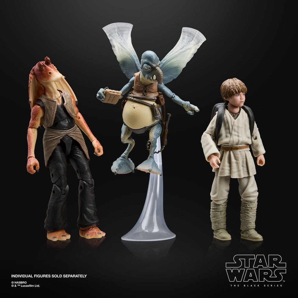 Star Wars Episode II Black Series Actiefiguur Watto 15 cm