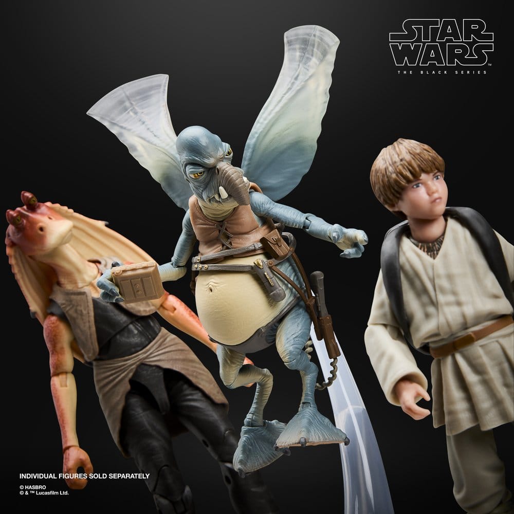 Star Wars Episode II Black Series Actiefiguur Watto 15 cm