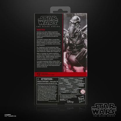 Star Wars Episode II Black Series Actiefiguur Watto 15 cm