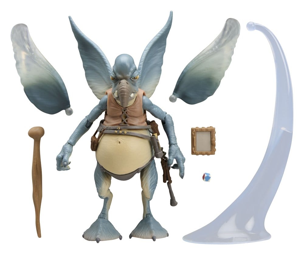 Star Wars Episode II Black Series Actiefiguur Watto 15 cm