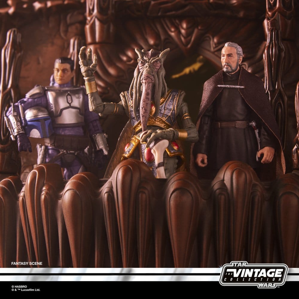 Star Wars Episode II Vintage Collection Actiefiguur Poggle the Lesser 10 cm