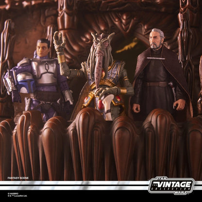 Star Wars Episode II Vintage Collection Actiefiguur Poggle the Lesser 10 cm