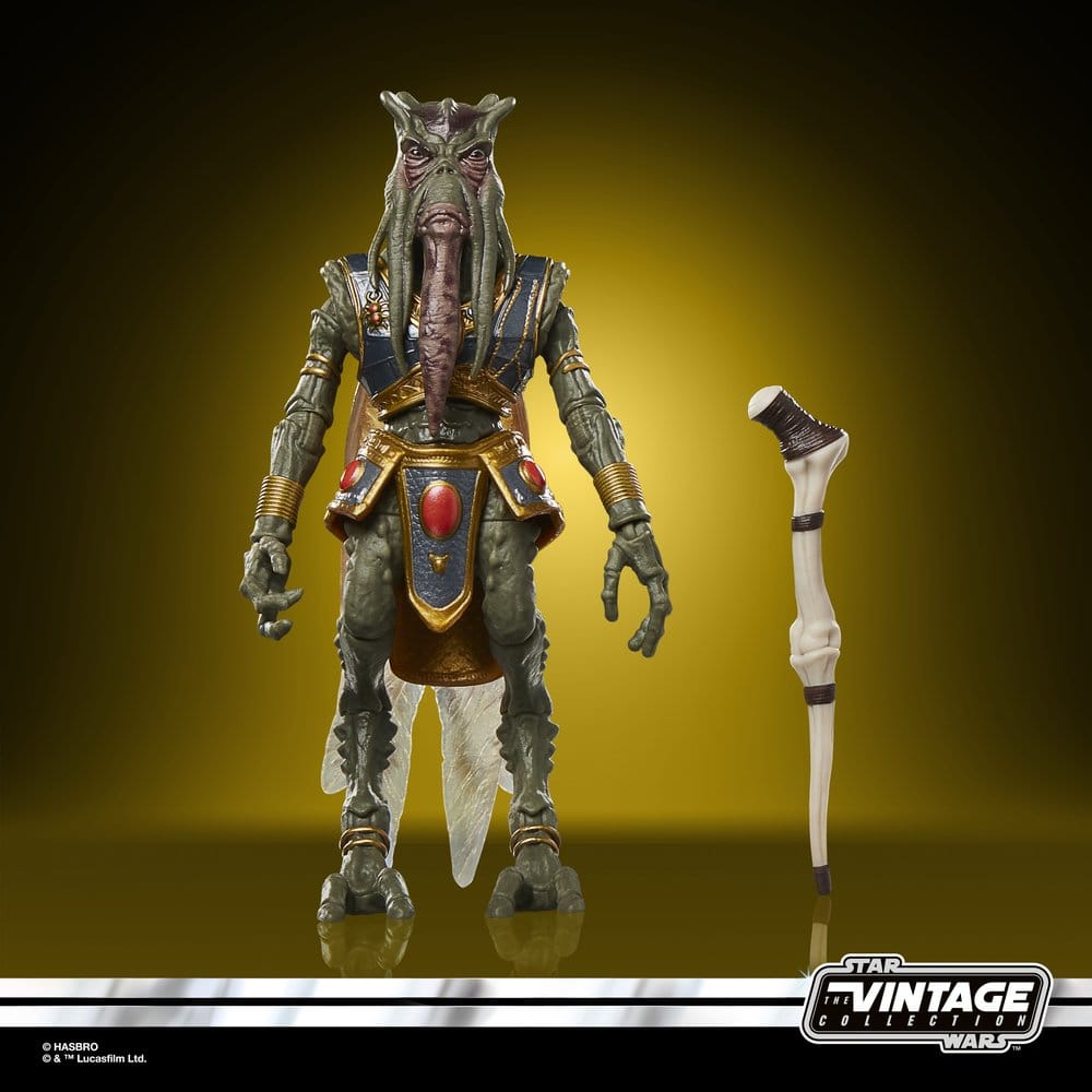 Star Wars Episode II Vintage Collection Actiefiguur Poggle the Lesser 10 cm