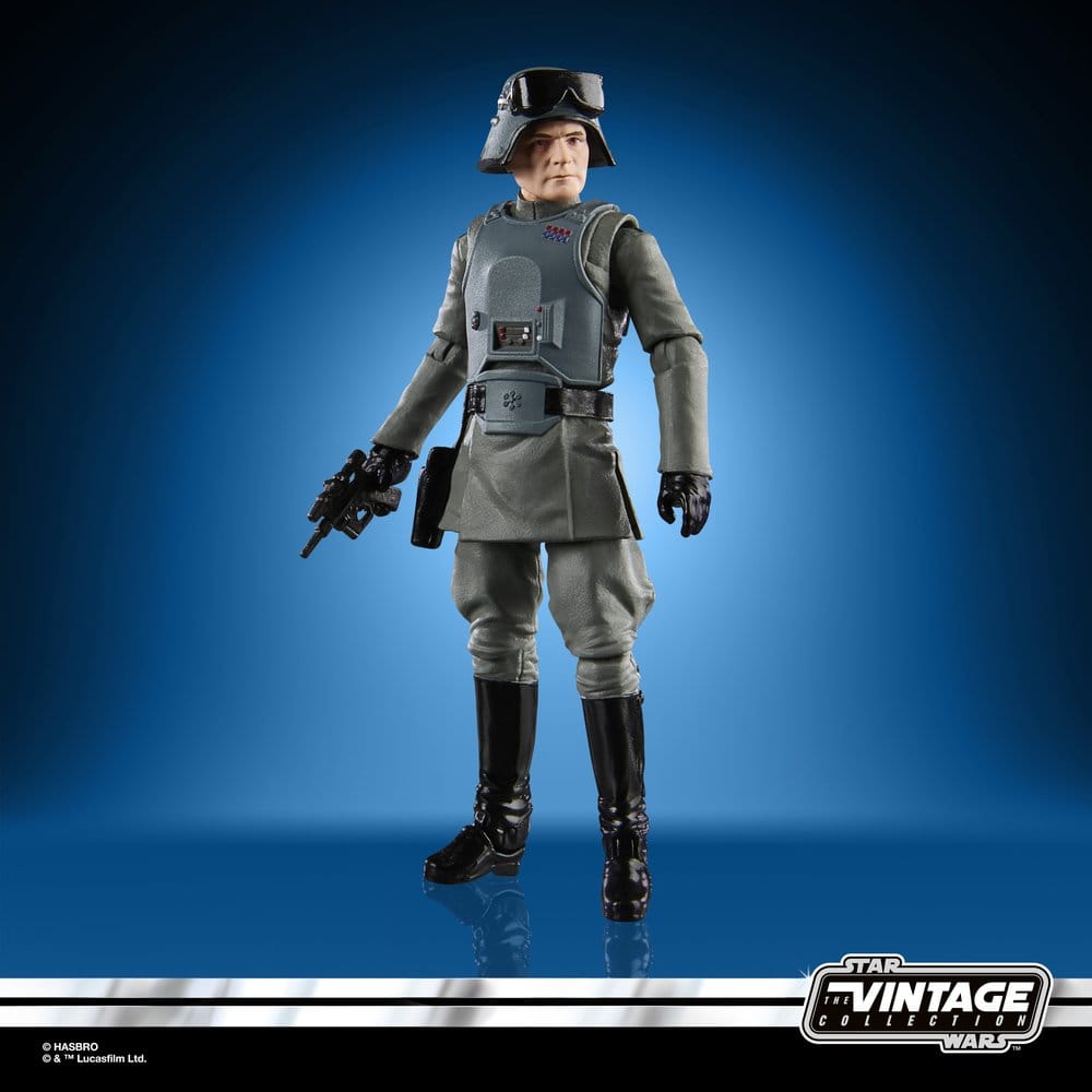 Star Wars Episode V Vintage Collectie Actiefiguur Generaal Veers (AT-AT Commander) 10 cm