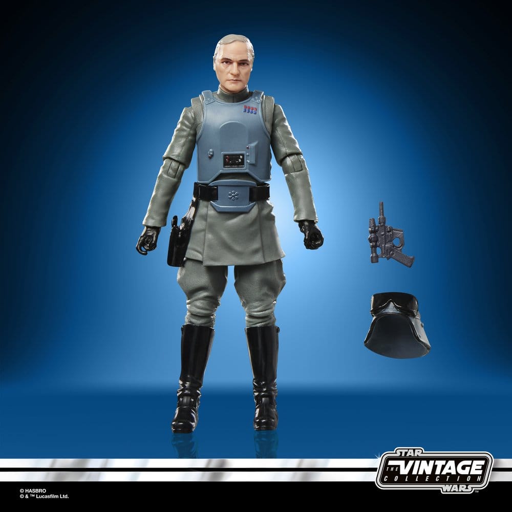 Star Wars Episode V Vintage Collectie Actiefiguur Generaal Veers (AT-AT Commander) 10 cm