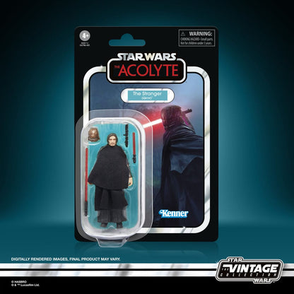 Star Wars: The Acolyte Vintage Collection Actiefiguur The Stranger (Qimir) 10 cm