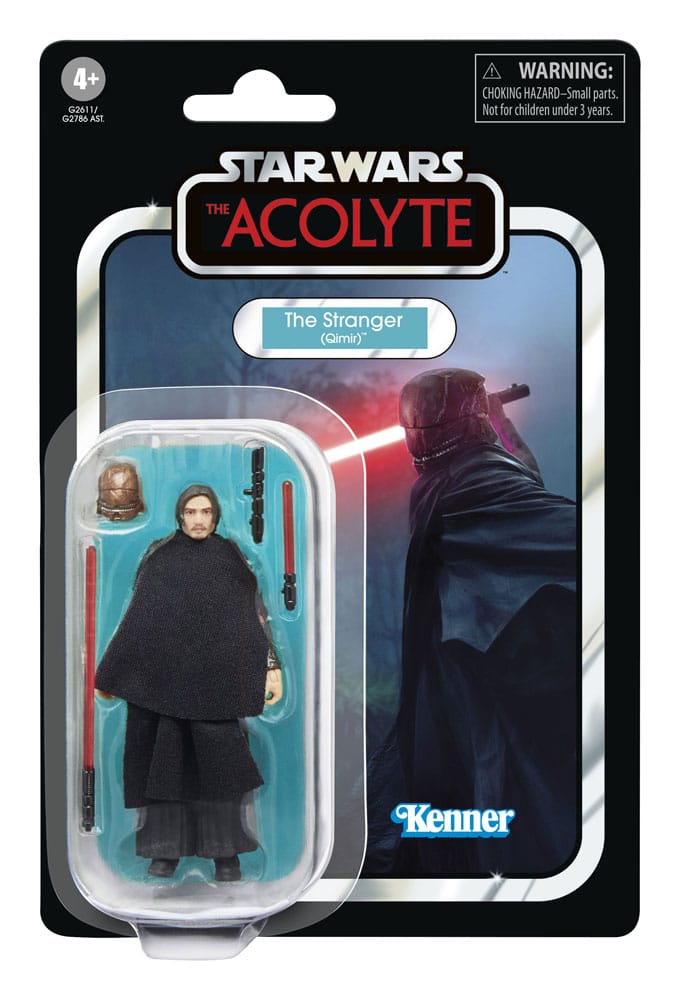 Star Wars: The Acolyte Vintage Collection Actiefiguur The Stranger (Qimir) 10 cm