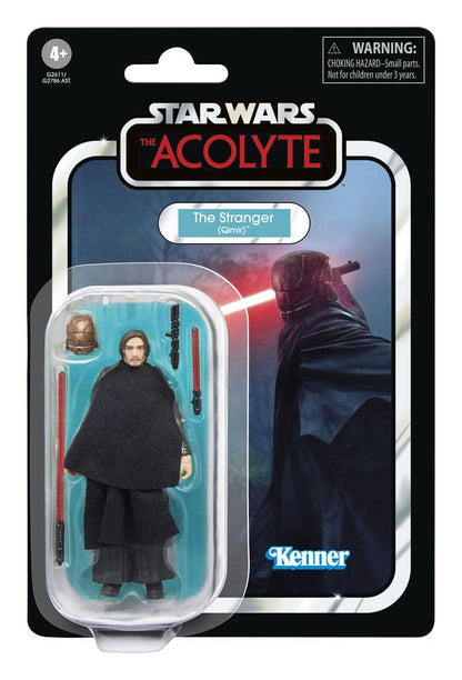 Star Wars: The Acolyte Vintage Collection Actiefiguur The Stranger (Qimir) 10 cm