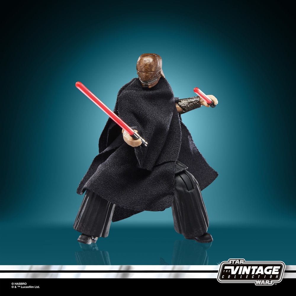 Star Wars: The Acolyte Vintage Collection Actiefiguur The Stranger (Qimir) 10 cm