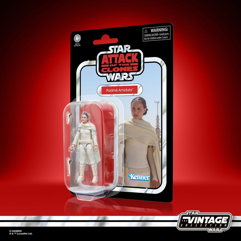 Star Wars Episode II Vintage Collectie Actiefiguur Padmé Amidala 10 cm