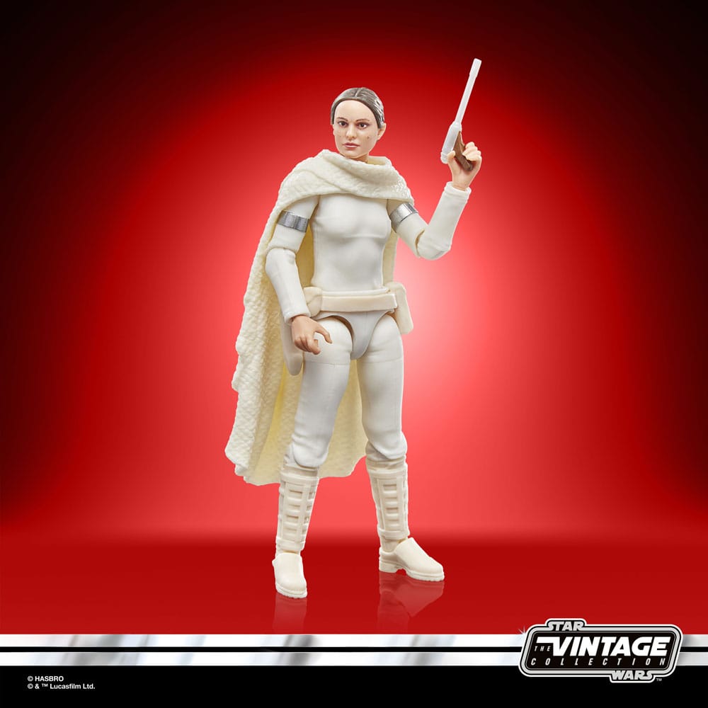 Star Wars Episode II Vintage Collectie Actiefiguur Padmé Amidala 10 cm