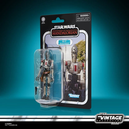 Star Wars: The Mandalorian Vintage Collection actiefiguur IG-11 (Nevarro Marshal) 10 cm
