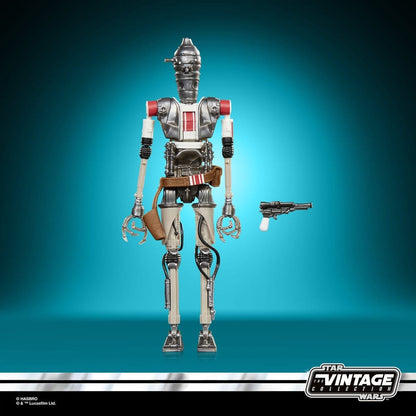 Star Wars: The Mandalorian Vintage Collection actiefiguur IG-11 (Nevarro Marshal) 10 cm