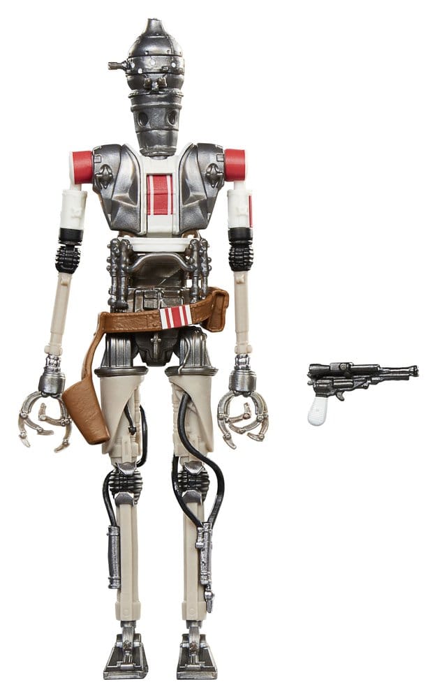Star Wars: The Mandalorian Vintage Collection actiefiguur IG-11 (Nevarro Marshal) 10 cm