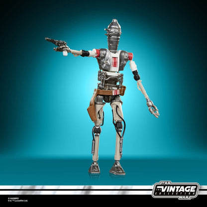Star Wars: The Mandalorian Vintage Collection actiefiguur IG-11 (Nevarro Marshal) 10 cm
