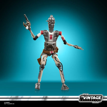 Star Wars: The Mandalorian Vintage Collection actiefiguur IG-11 (Nevarro Marshal) 10 cm