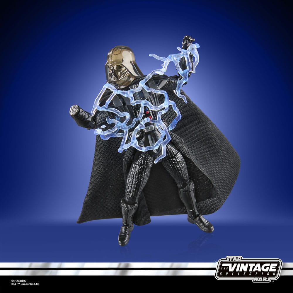 Star Wars Episode VI Vintage Collectie Actiefiguur Darth Vader (Emperor's Wrath) 10 cm