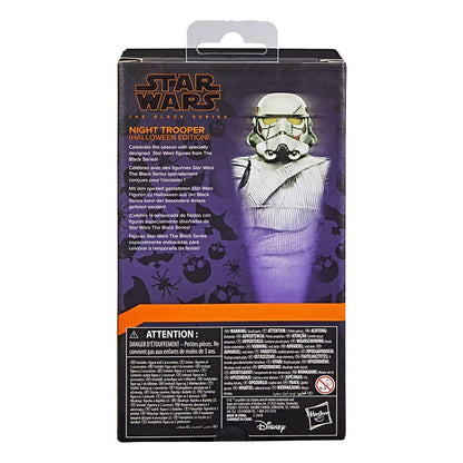 Star Wars Black Series Action Figuur Night Trooper (Halloween -editie) 15 cm