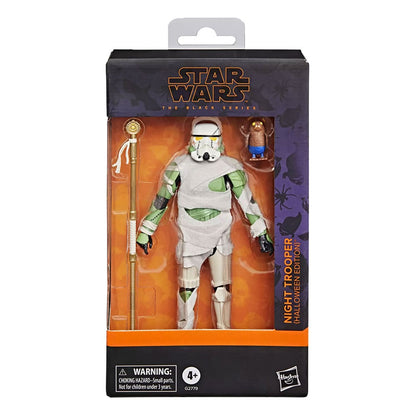 Star Wars Black Series Action Figuur Night Trooper (Halloween -editie) 15 cm
