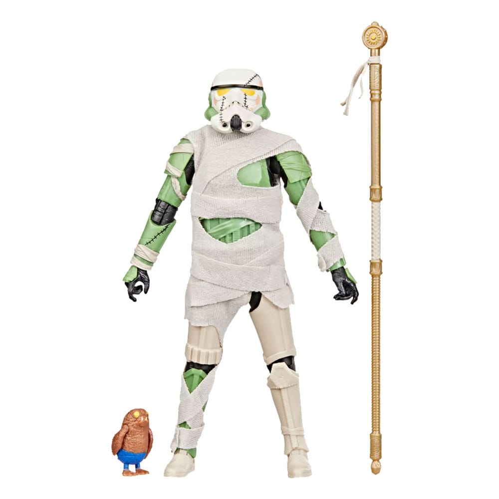 Star Wars Black Series Action Figuur Night Trooper (Halloween -editie) 15 cm
