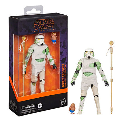 Star Wars Black Series Action Figuur Night Trooper (Halloween -editie) 15 cm