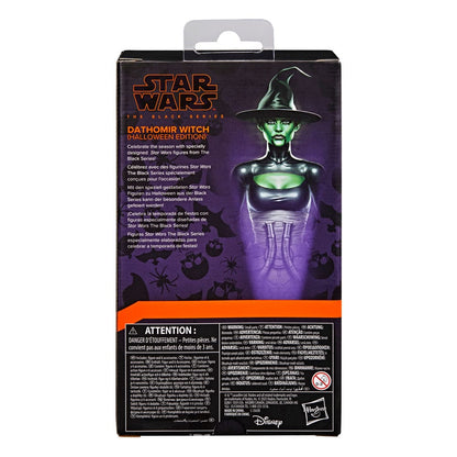 Star Wars Black Series Action Figuur Dathomir Witch (Halloween -editie) 15 cm