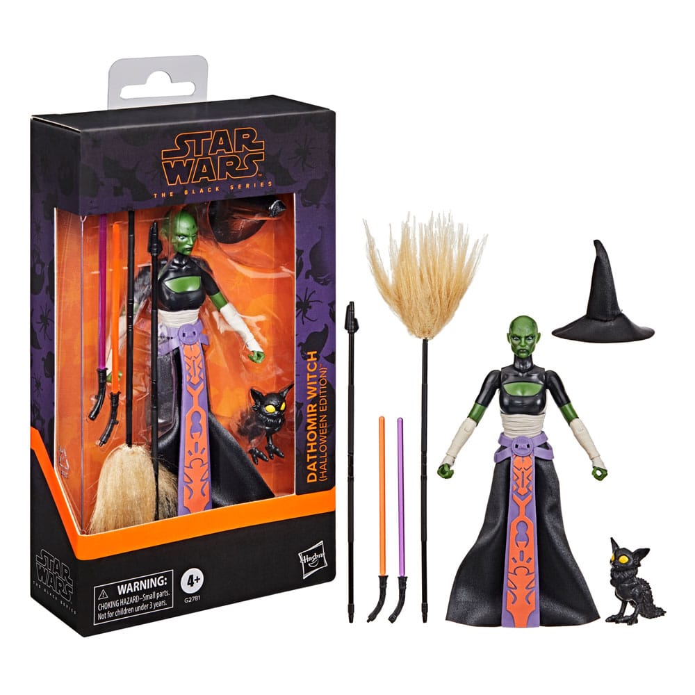 Star Wars Black Series Action Figuur Dathomir Witch (Halloween -editie) 15 cm