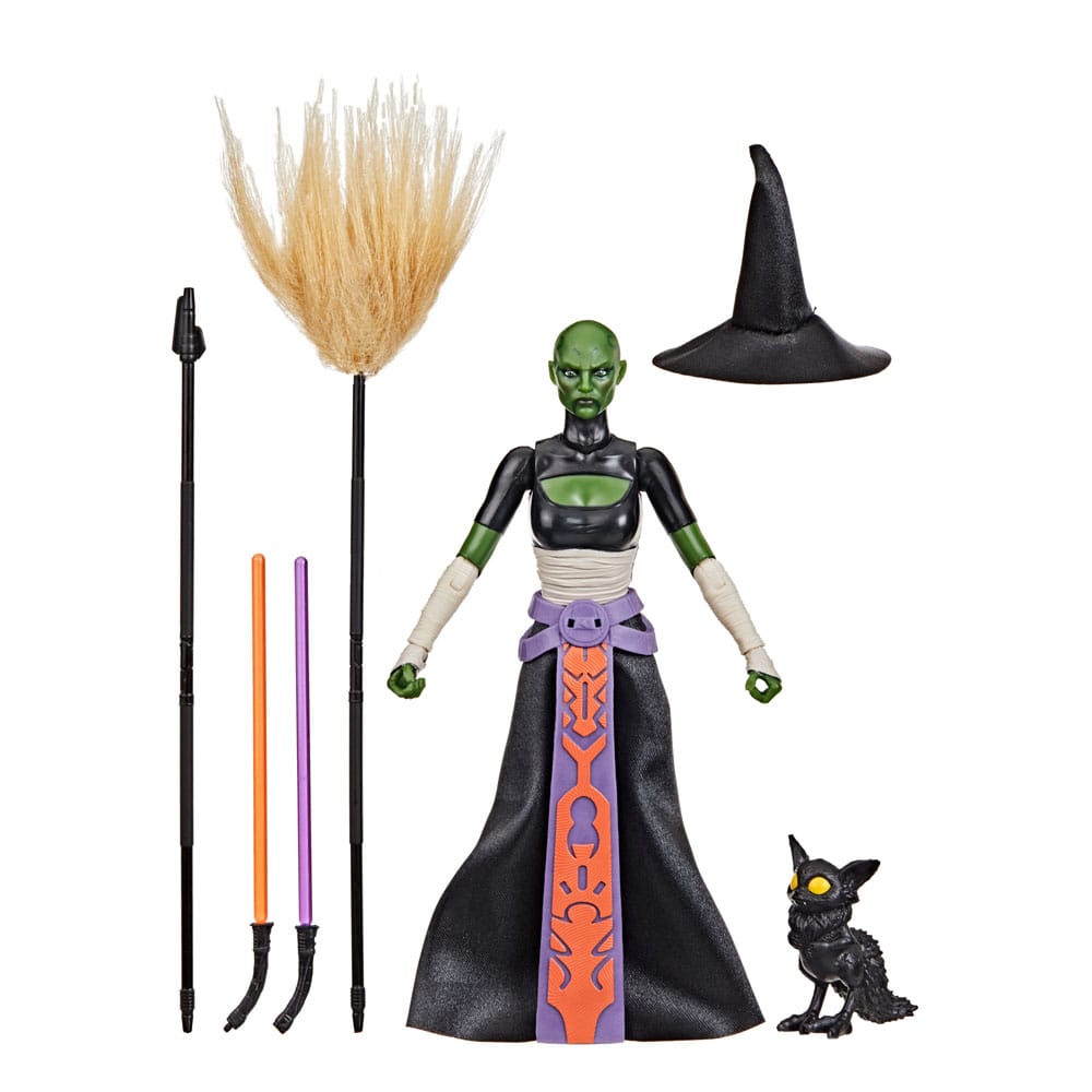 Star Wars Black Series Action Figuur Dathomir Witch (Halloween -editie) 15 cm