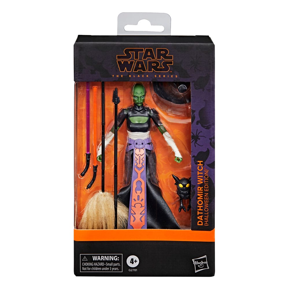 Star Wars Black Series Action Figuur Dathomir Witch (Halloween -editie) 15 cm