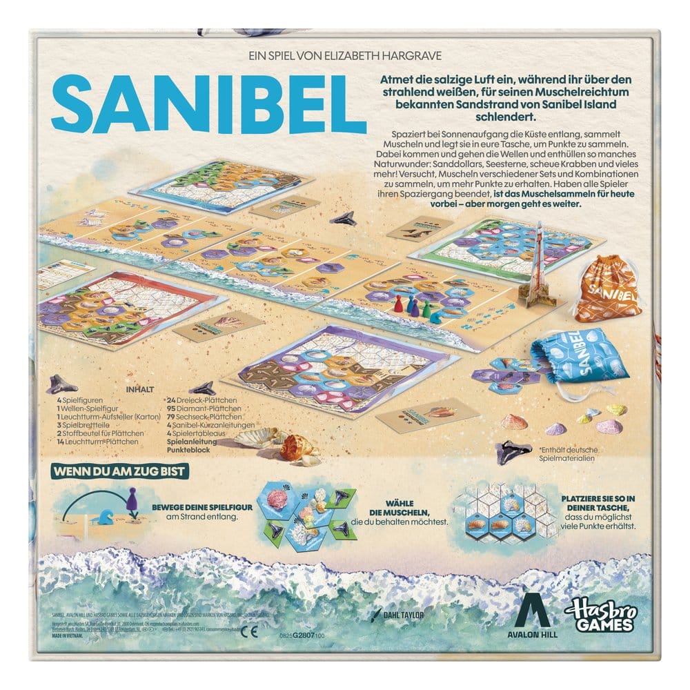Sanibel Bordspel *Duitse versie*