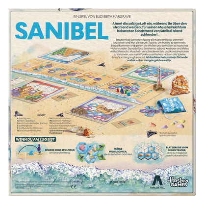 Sanibel Bordspel *Duitse versie*