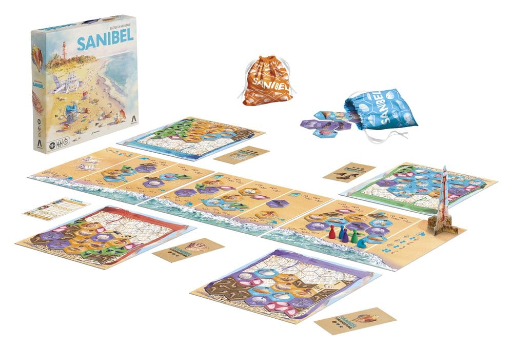 Sanibel Bordspel *Duitse versie*