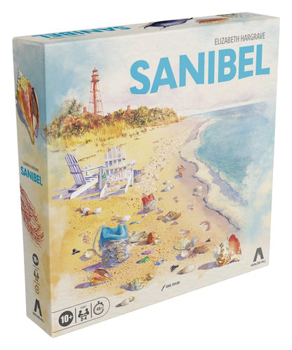 Sanibel Bordspel *Duitse versie*