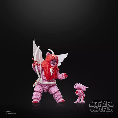 Star Wars Black Series-actiefiguur Ewok (Valentijnsdageditie) 15 cm