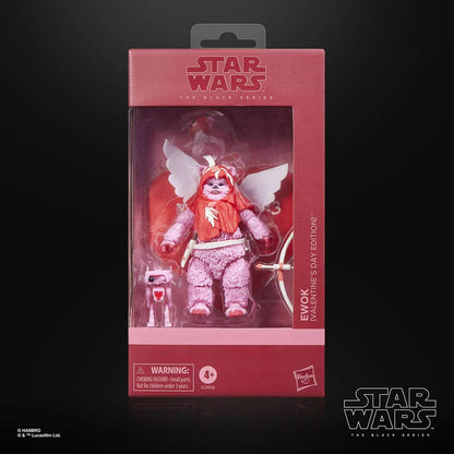 Star Wars Black Series-actiefiguur Ewok (Valentijnsdageditie) 15 cm