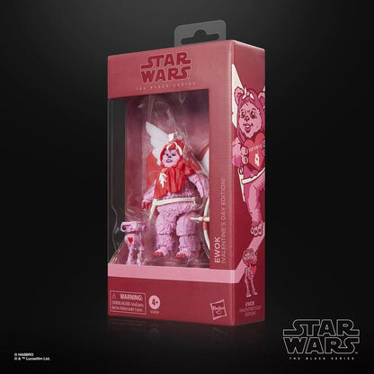 Star Wars Black Series-actiefiguur Ewok (Valentijnsdageditie) 15 cm