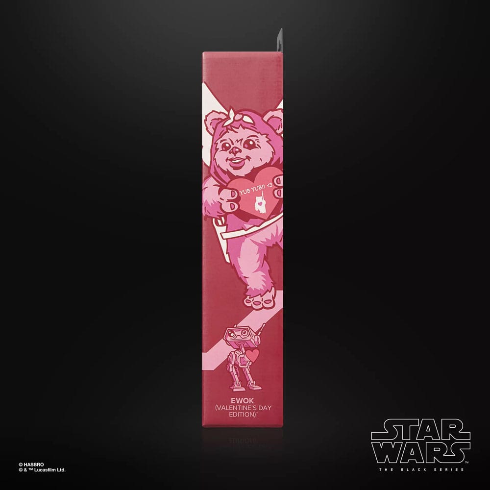 Star Wars Black Series-actiefiguur Ewok (Valentijnsdageditie) 15 cm