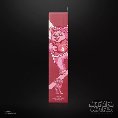 Star Wars Black Series-actiefiguur Ewok (Valentijnsdageditie) 15 cm