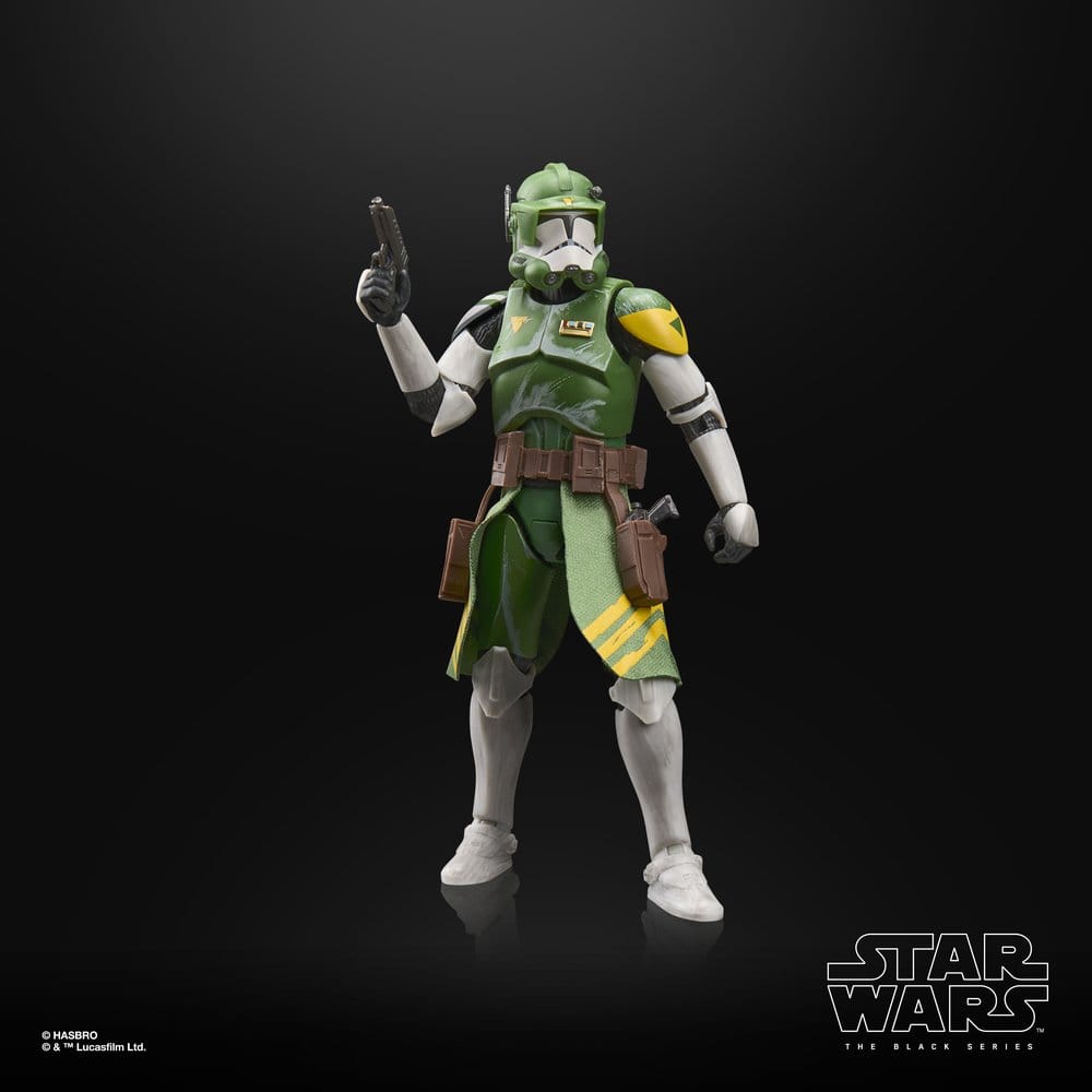 Star Wars: The Clone Wars Black Series actiefiguur Clone Commander Doom 15 cm